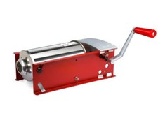 Insaccatrice Manuale Salumi Salsiccia 5 Kg 2 Velocità Acciaio - Star 5 Tre Spade