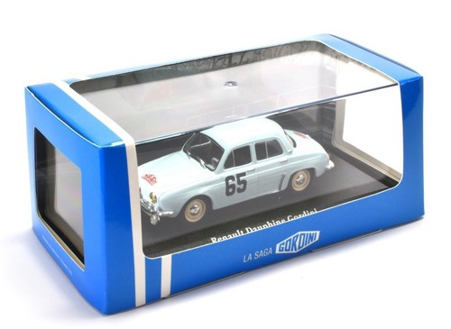 Die cast renault dauphine - ,
