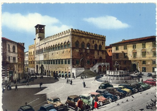 Perugia palazzo comunale e - perugia,