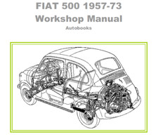 FIAT 500 - 1957 – 1973