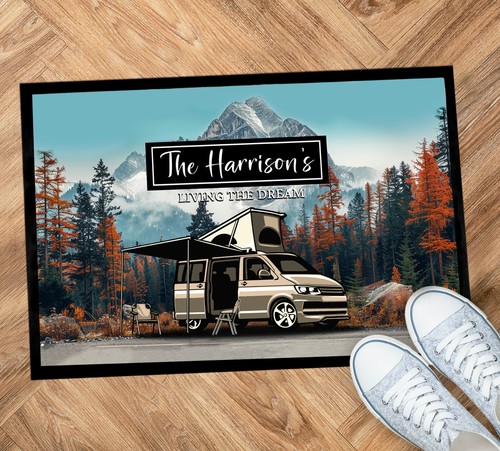 Personalised pop top campervan - personalised,