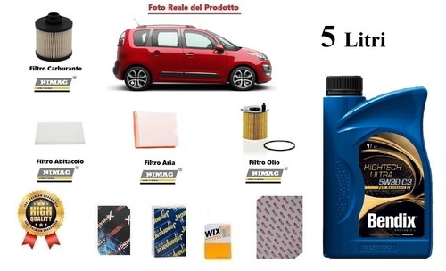 Kit filtri tagliando olio - kit,