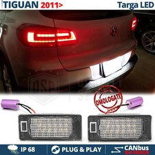 PLACCHETTE Luci TARGA LED per