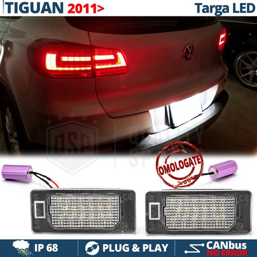 Placchette luci targa led - luci,