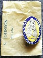 DISTINTIVO UNIONE GINNASTICA TRENTO CALCIO SOCCER FOOTBALL TRENTINO ALTO ADIGE 5