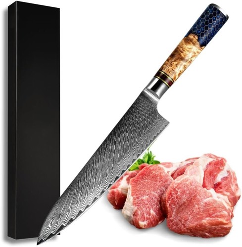 Coltello chef macchia - chef, e