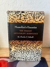 CHARLES F DELZELL MUSSOLINI'S