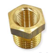 RIDUZIONE OTTONE MF RACCORDO