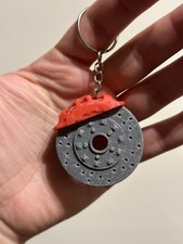 portachiavi disco freno car