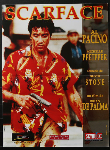Scarface locandina - scarface,