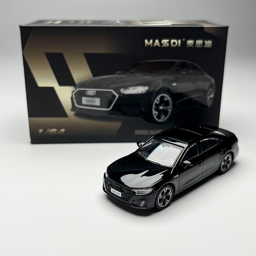 Modellino auto masdi nero - masdi, 1/64