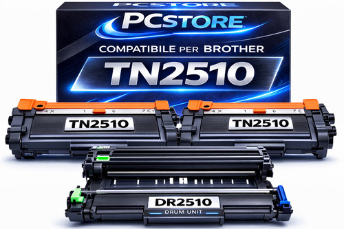 Toner tn2510xl 1 - 2, +