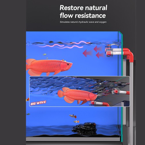 Uscita wave maker acquario - ・uscita,