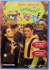 LA MELEVISIONE STORIE DAL FANTABOSCO N. 7 DVD EDIZIONE ITALIANA USATO ML3 88618