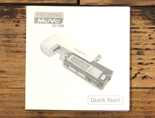 Creative muvo lettore - muvo, fm