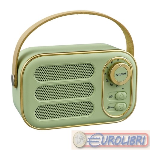 Speaker bluetooth radio retro - speaker,
