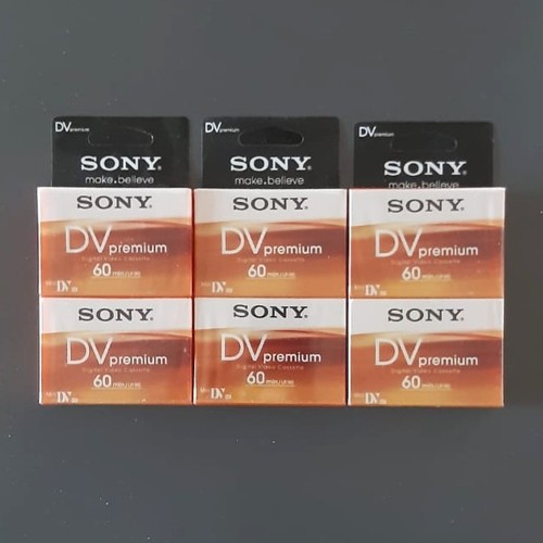 Cassette video mini sony - 6, dv