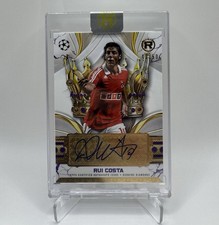 Topps 2024/25 Reverence Rui Costa Incoronato Leggenda Gioiello Autografo Reliquia /50