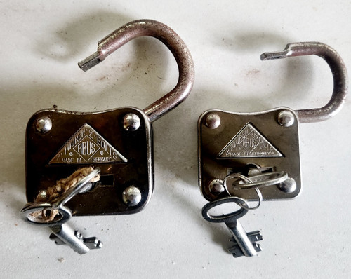 Antichi lucchetti abus - antichi,