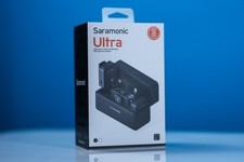Saramonic Microfono Ultra Wireless per iPhone/Fotocamera/Android, 32 Bit Float
