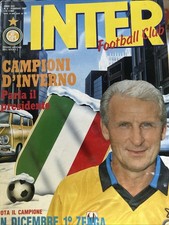 Rivista INTER FOOTBALL CLUB . N. 2 Febbraio 1991 .