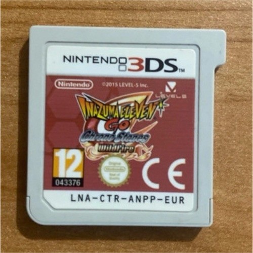 Inazuma eleven chrono - eleven, go