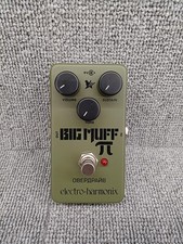 ELECTRO HARMONIX GREEN RUSSO BIG MUFF PI Effetto Distorsione