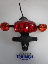 Faro posteriore triumph - faro,