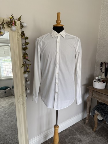 Camicia hugo boss koey bianca - hugo,