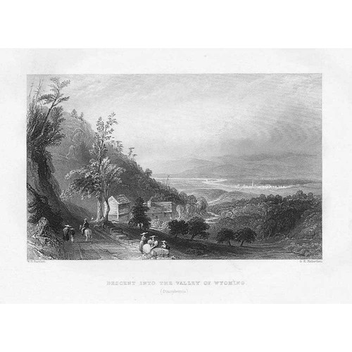 Pennsylvania discesa nella - discesa,