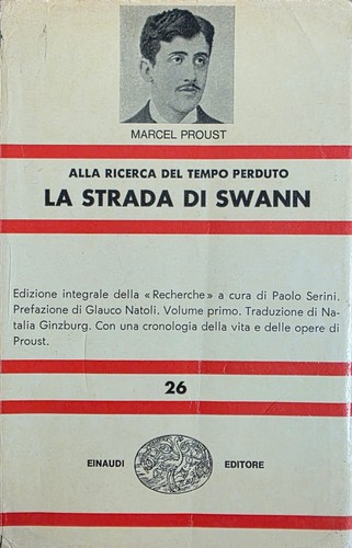Proust marcel strada di - la,