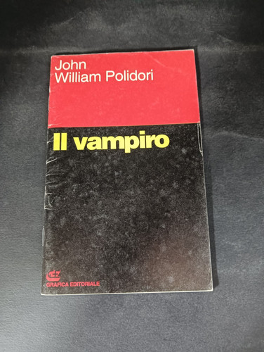 Libretto vampiro john - il,