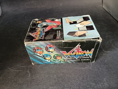 Box voltron bustine 1984 - box,