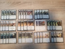 MTG MAZZO CARTE MAGIC BIANCO