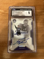 2024/2025 DAKA Javier Zanetti Inter Milan Ineffable Legend Auto /15 CGC 9