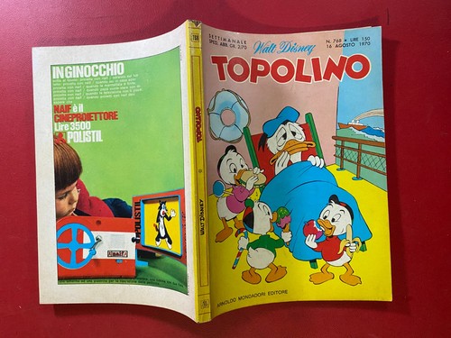 Topolino 768 walt - topolino, n.