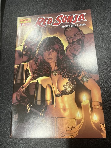 Red sonja dynamite - dynamite, 2005