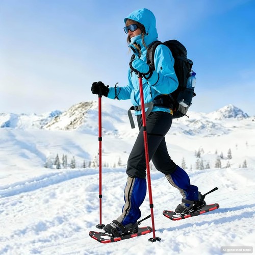 Racchette neve 1 con - da, in