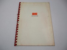 Programma trattori Same