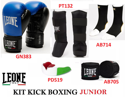 Kit leone junior kick boxing - leone,
