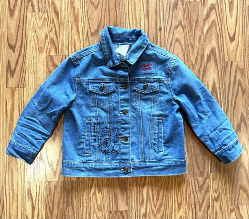 Giacca denim bambino disney - giacca,