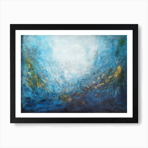 Quadro stampa tela poster - su,