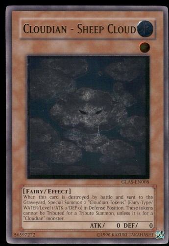 Yugioh cloudian glas en008 - cloudian, glas-en008