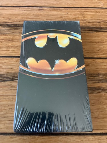 Batman vhs 1989 tim - batman,