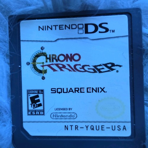 Cartuccia chrono trigger - chrono,