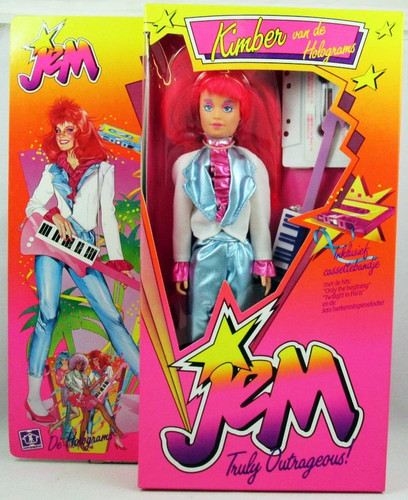 Jem les hologrammes - jem, et