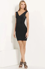 Abito nero Herve Leger
