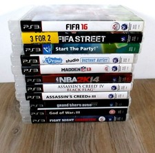 Pacchetto giochi Play Station