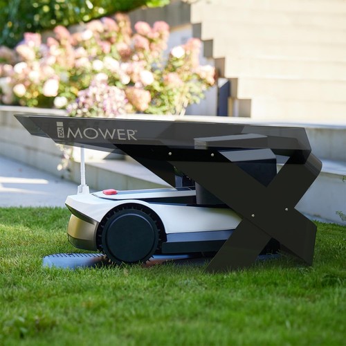 Garage per robot tagliaerba