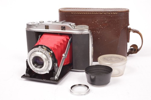 Fotocamera agfa isolette - fotocamera,